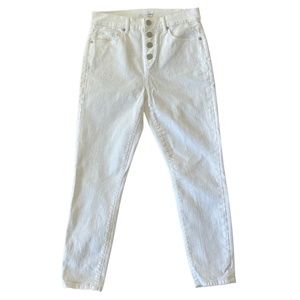 LOFT High Waisted Skinny Jeans